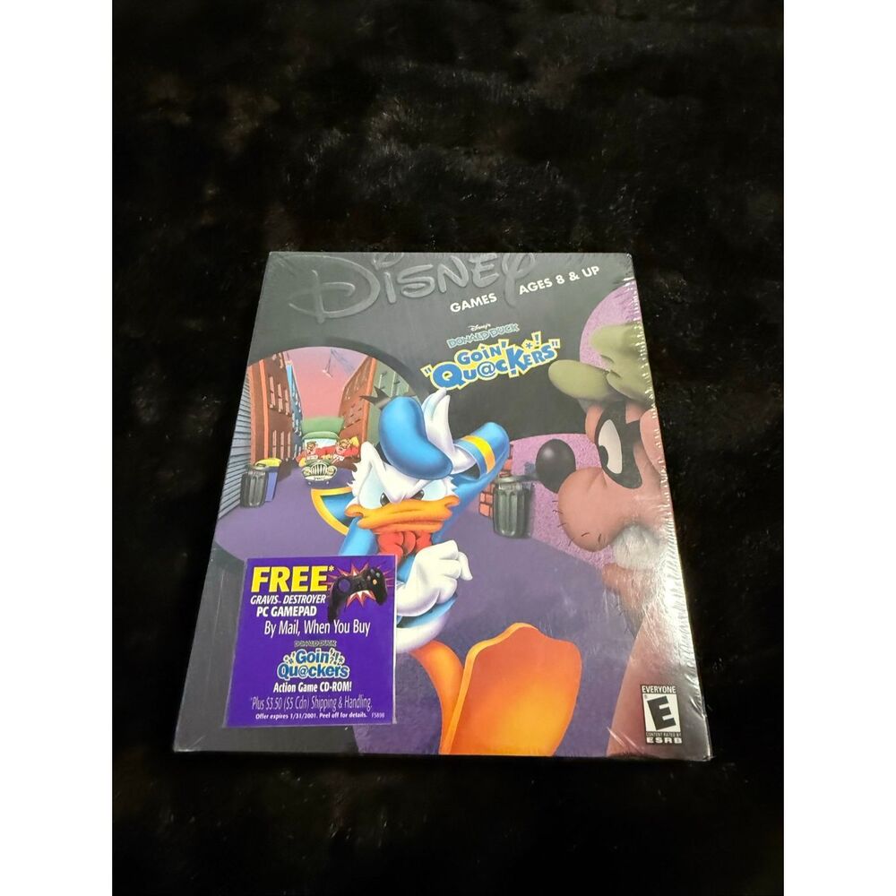 Disney's Donald‎ Duck: Goin' Quackers (PC, 2000) video games